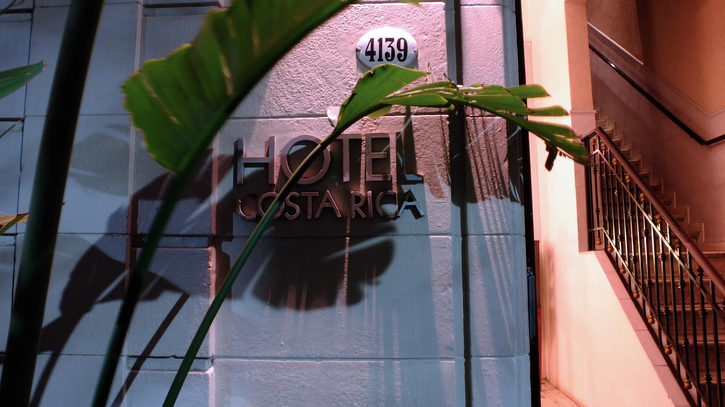 Hotel Costa Rica Buenos Aires Buitenkant foto